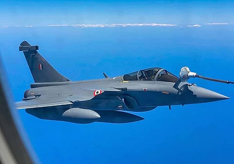 Image of Rafale jets used for representational purposes.
