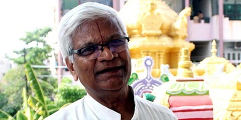 Kandi Shankaraiah (photo| Special Arrangement)