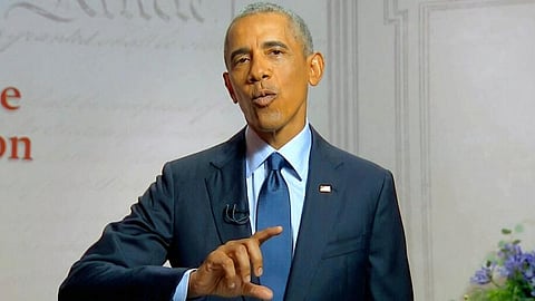 Former President Barack Obama