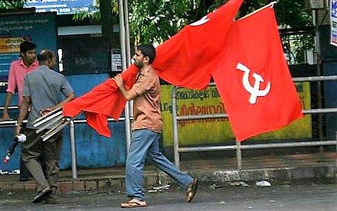 No CPM-led Left Front government has ever survived incumbency so far. (File Photo | PTI)