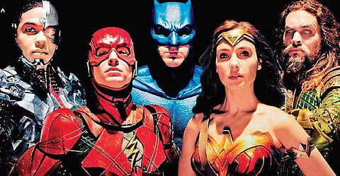 A still from 'Justice League'
