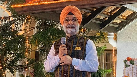 Former India's Ambassador to the US Taranjit Singh Sandhu