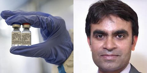 Epidemiologist Dr Chandrakant Lahariya