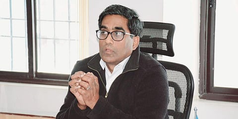 Bihar Health secretary Pratyay Amrit (Photo| Special Arrangement)