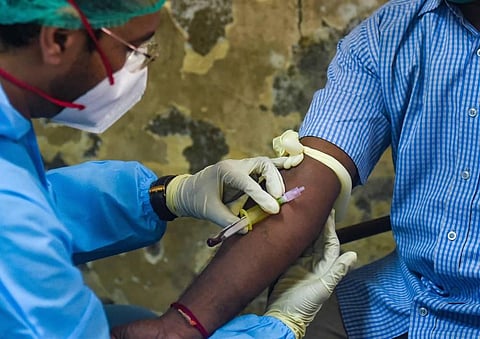 Plasma therapy will be started soon in Salem for COVID-19 treatment. (Photo | PTI)