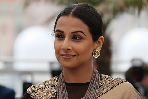 Bollywood Actress Vidya Balan. |AFP