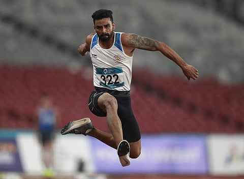 Arpinder Singh. (File Photo | AP)