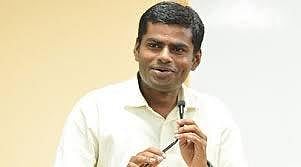 Former Karnataka cadre Indian Police service officer K Annamalai (Photo | Twitter)