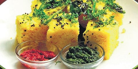 Traditional foods for a strong body