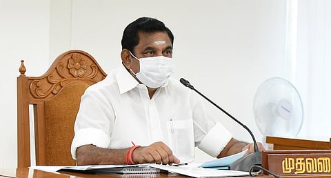 Tamil Nadu CM Edappadi K Palaniswami (Photo | EPS)