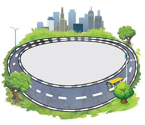 Red tape hits ambitious Outer Ring Road project