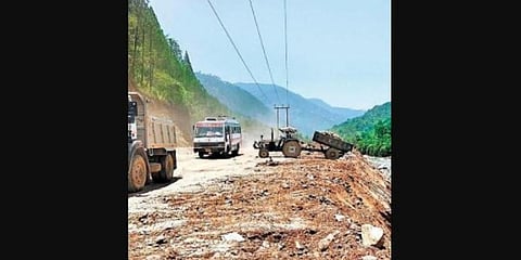 Char Dham project