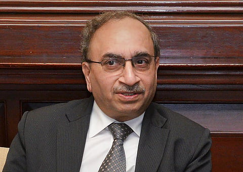 Dinesh Kumar Khara will replace Rajnish Kumar as the new SBI chairman. (Photo | PTI)