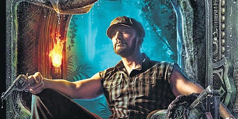 Sudeep in 'Phantom'