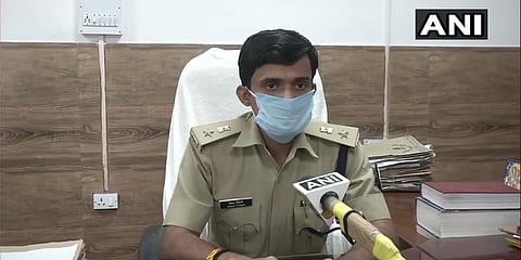 Bihar-cadre IPS officer Vinay Tiwari (File photo| ANI)
