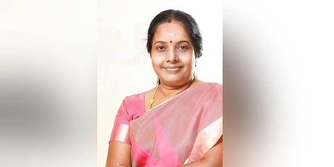 Tamil Nadu BJP vice president Vanathi Srinivasan