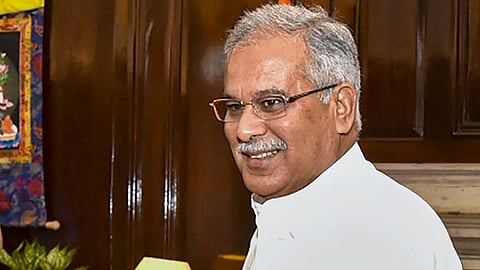 Chhattisgarh CM Bhupesh Baghel