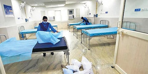 There has been a 35% increase in demand for beds since July end. | file