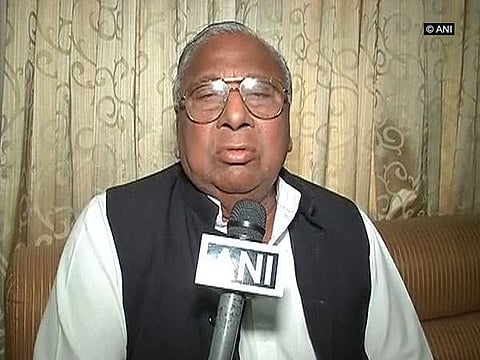 Congress leader V Hanumantha Rao