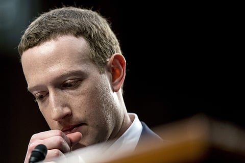 Facebook CEO Mark Zuckerberg (File Photo | AP)