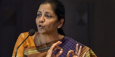 FM Nirmala Sitharaman (Photo | PTI)