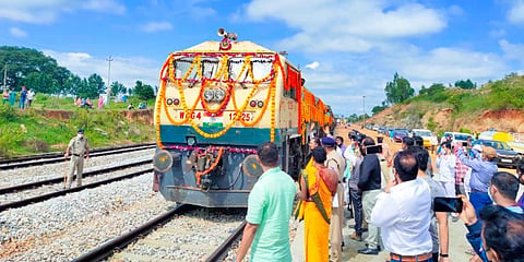 RO-RO train (Photo | EPS)