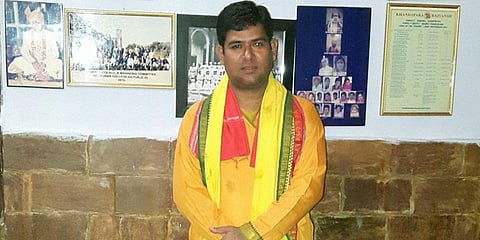 Former Khandapara MLA Siddhartha Sekhar Singh