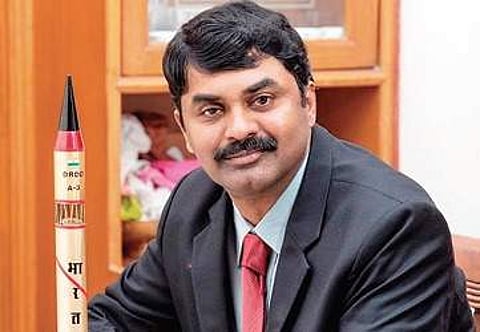 Former DRDO chief G. Satheesh Reddy