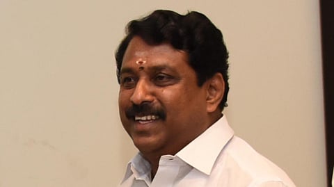 Tamil Nadu BJP leader Nainar Nagenthran