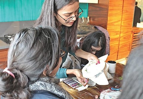 Delhi-based Anab Naiyer