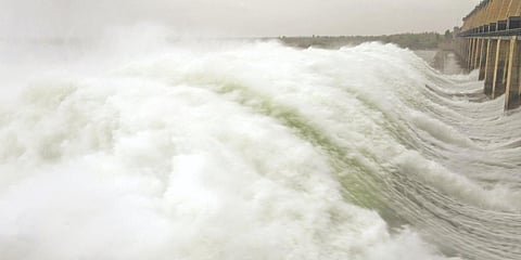 Narayanpur Dam in Yatgir. (File photo| EPS)