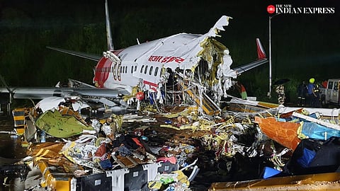 The Indian Consulate in Dubai will remain open on Saturday to help those who need assistance to travel to Kerala and provide information about the crash. (Photo | EPS)