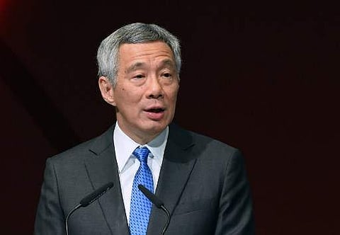 Singapore's Prime Minister Lee Hsien Loong (File Photo | AFP)