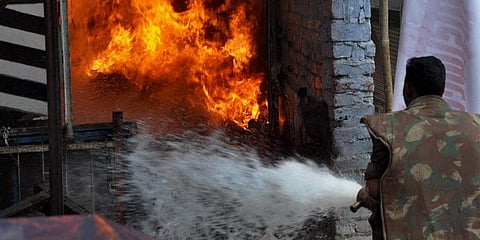 Fireman overcome with emotion after rescuing COVID-19 patient in Vijayawada