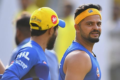 Chennai Super Kings cricketer Suresh Raina. (Photo | AFP)