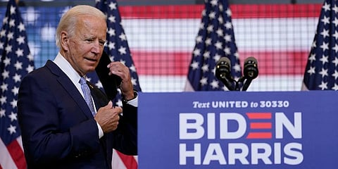 Democratic presidential candidate Joe Biden (Photo | AP)