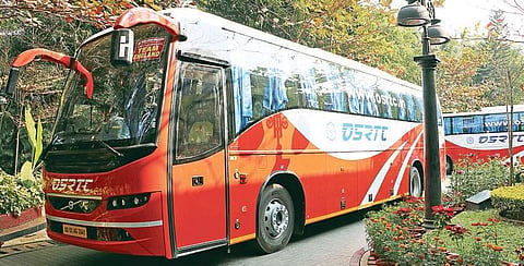OSRTC bus