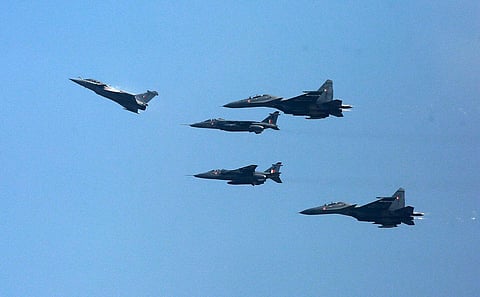 The delivery of all 36 aircraft is scheduled to be completed by the end of 2021. (Photo | Shekhar Yadav, EPS)