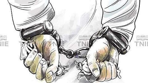 The government issued five separate official orders describing the confiscated contraband and the time each accused spent in custody.