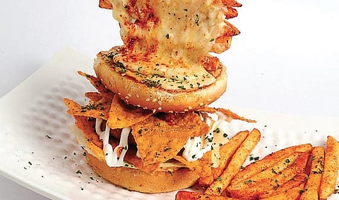 Cheesy Delight by Kapil Sahajwani