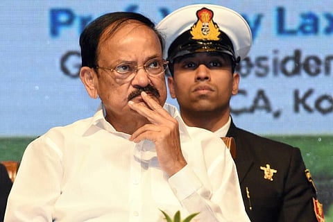 Vice President and Rajya Sabha chairman Venkaiah Naidu (File photo | EPS)