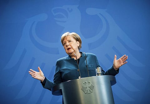 German Chancellor Angela Merkel (Photo | AP)