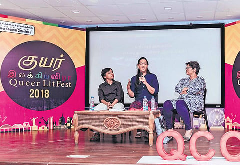 Pitching Queer stories to the world
