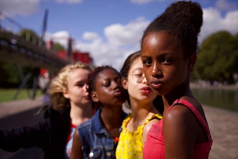 This image released by Netflix shows the cast of the coming-of-age film 'Cuties.' (Photo | AP)