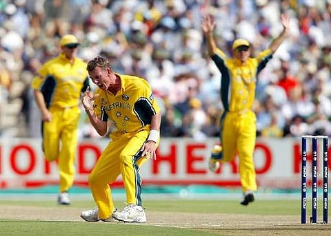 Former Australia fast bowler Brett Lee. (Photo | AFP)
