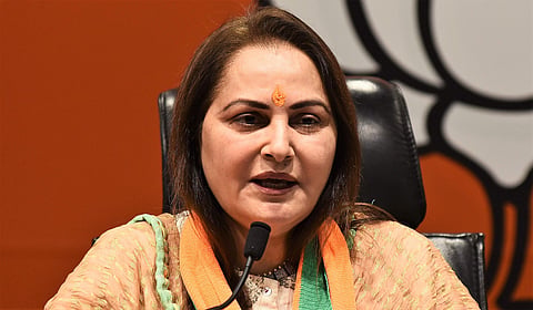 Rampur BJP MP Jaya Prada (File Photo | EPS)