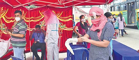 Free Covid testing being conducted in Bengaluru on Wednesday | Vinod Kumar T