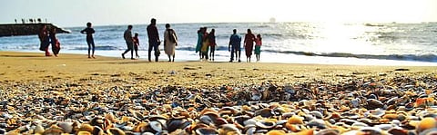 File picture of Fort Kochi beach