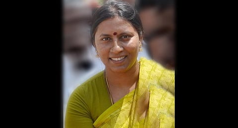 KGF MLA Roopa Kala Sashidhar