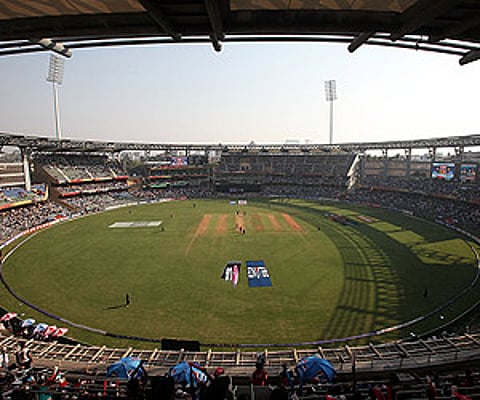 Mumbai Cricket Association's Wankhede Stadium (File Photo)